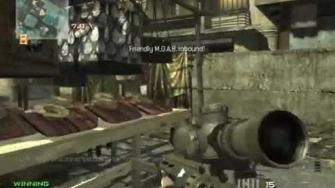 MW3 - FFA MOAB FAIL!!!