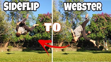 Convert Webster to Sideflip in just 2 Min / Easiest way to learn