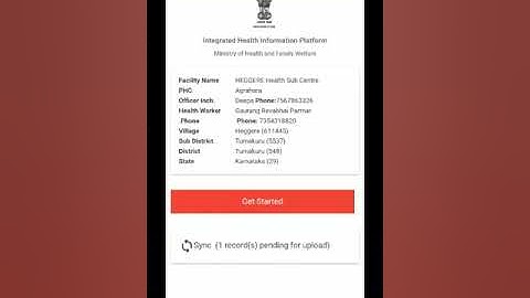IDSP MOBILE APPLICATION | Training Video of Mobile App | HEALTH WORKER