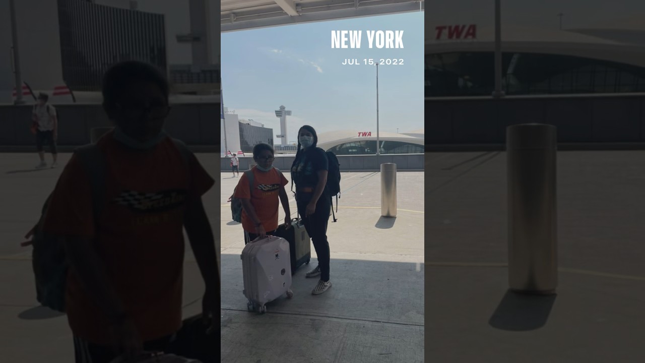 New York trip in the summer -video taken from Hotel Edison