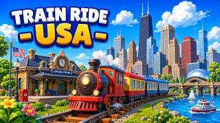 Train Ride Android USA Full Gameplay
