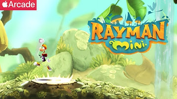 Rayman Mini - New epic journey for your hero | Apple Arcade