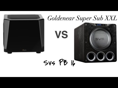 Video: GoldenEar Technology SuperSub X-subwoofer Brengt De Bas