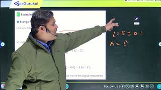 JEE Physics | Units & Measurements | Errors in measurement | Propagation