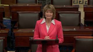 Senator Murkowski Speaks on the U.S. Senate Floor on the American Energy Innovation Act