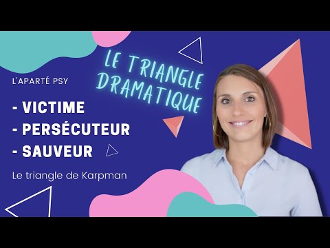 Victime, Persécuteur, Sauveur