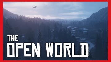 Red Dead Redemption 2 Open World - Location, Size, Design & More