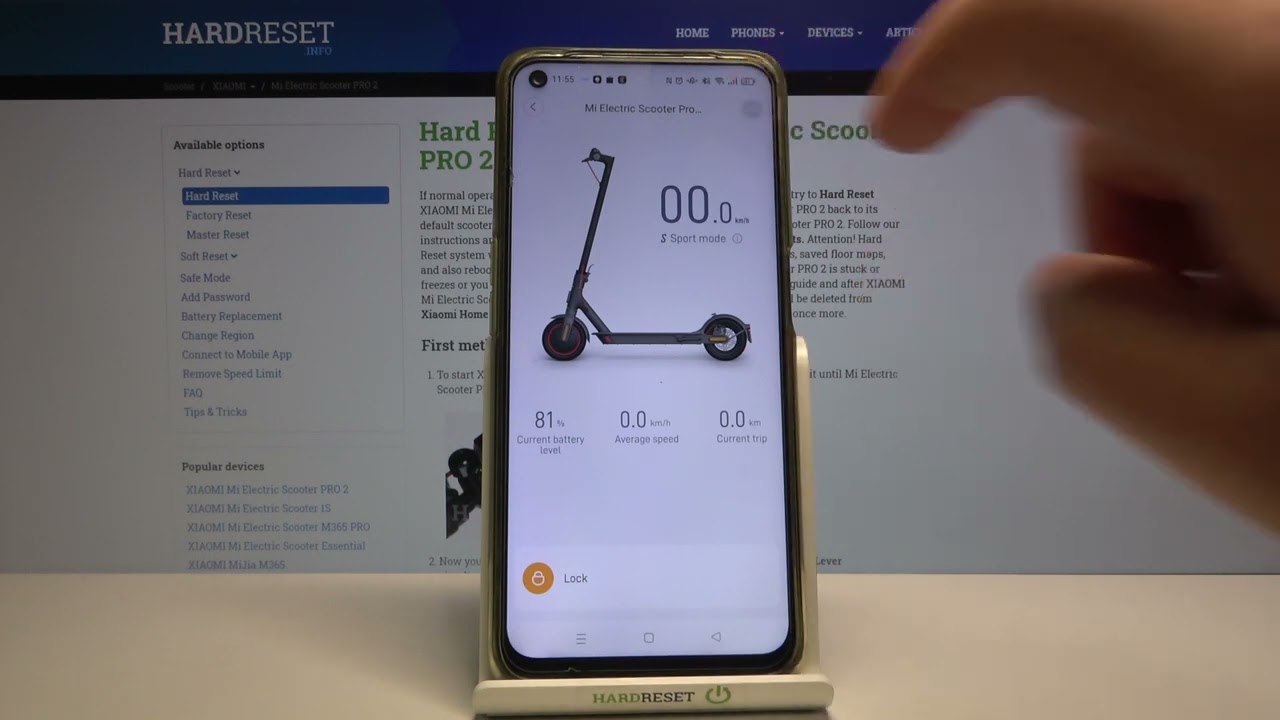 How to Safely Lock Ninebot Scooter in App: Ultimate Guide