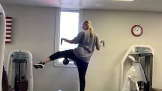 Multi hip Machine 4 Way Details