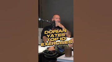 Dorian Yates: My TOP 10 Exercises For Mass 🔥 #bodybuilding