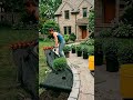 How to Install a Rock &amp; Shrub Garden Bed | Curb Appeal DIY 🌿🥀