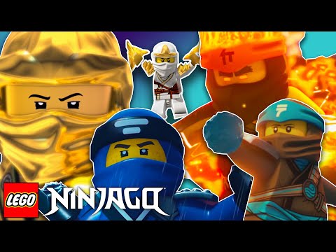 LEGO Ninjago: Masters of Spinjitzu | The Fall (Bahasa Indonesia) | Cartoon Network. 