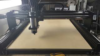 IT'S ALIVE!, New CNC , YUYONG Industry Queen Ant Pro V2  first move