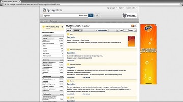Tutorial Springer para IIS