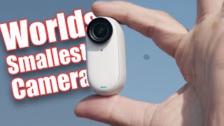 Worlds Smallest Camera / Insta360 Go 3 Review by Jesse 70,443 views 10 months ago 4 minutes, 49 seconds