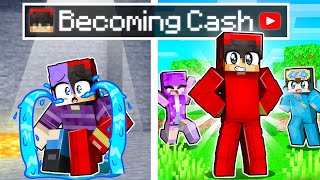 Becoming CASH in Minecraft!