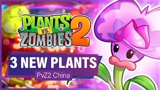 PvZ 2 China Upcoming Content: 3 NEW PLANTS, Two-Player Mode & Zombot Battles (News)