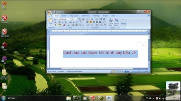 Hướng dẫn tạo các Layer khi trình bài bản vẽ trong SolidWork (Creating Layer in SolidWorks)