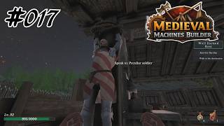 Feinde im Camp - Medieval Machines Builder [Deutsch] #017