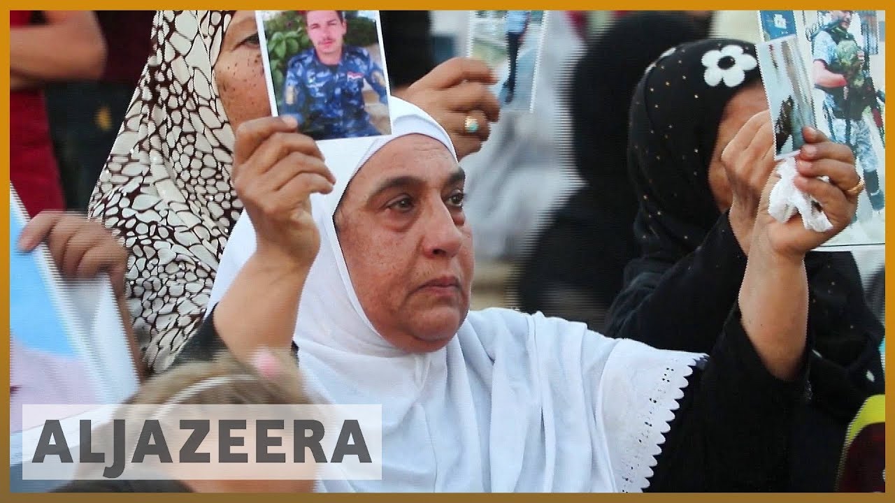 🇮🇶 القوات العراقية متهمة بالتسبب في حالات اختفاء قسري للعديد من الرجال والفتيان | الجزيرة الإنجليزية