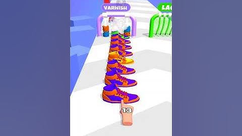 Sneaker Stack 3D Lvl. 26 #shorts #games