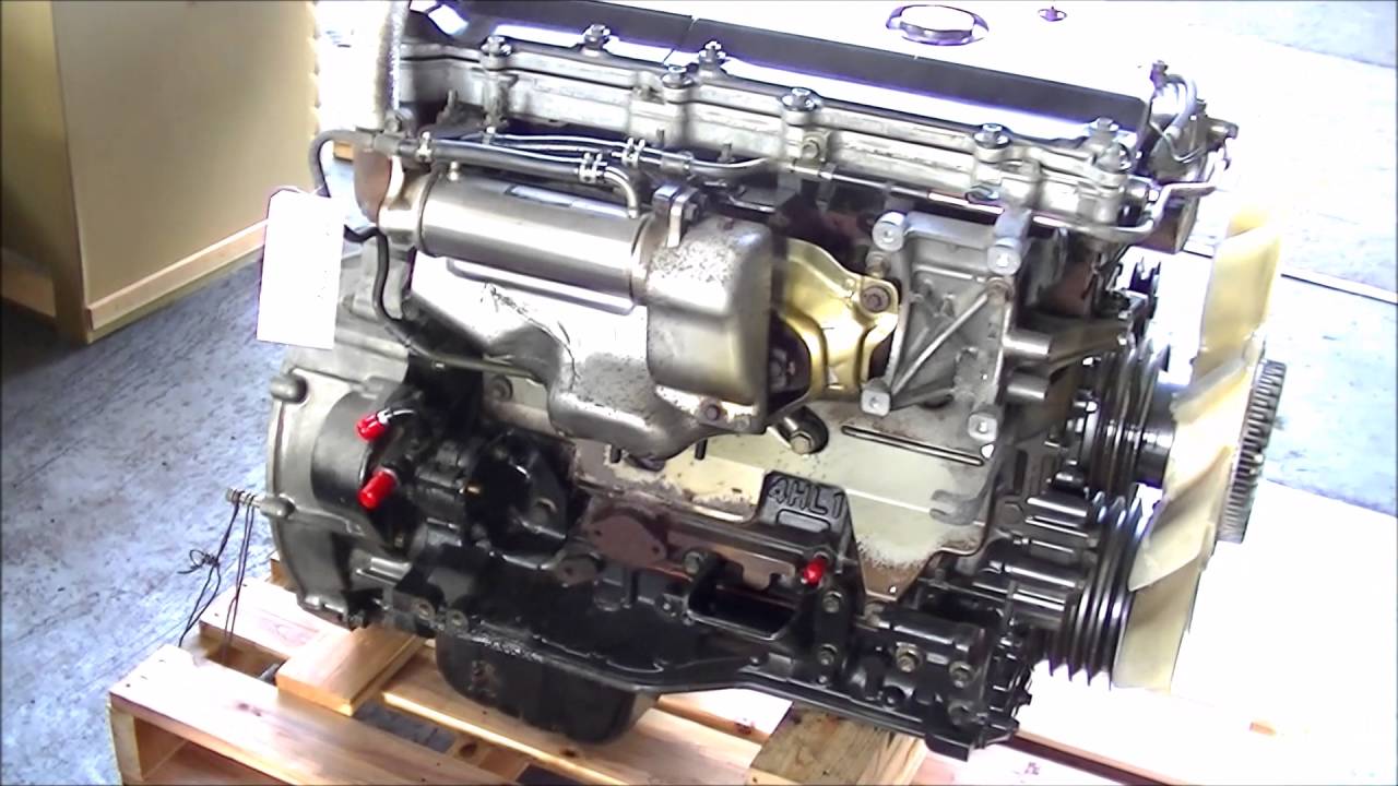 自動車中古部品パーツ トラック中古部品 いすゞエルフ Nkr81e 4hl1エンジン 全国発送 梱包 リサイクル品 Youtube