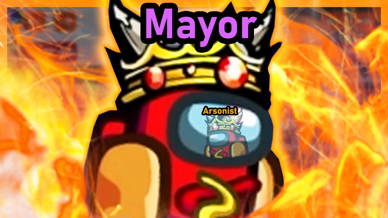 Burning it all down... | Among Us Town of Us Mod w/ Friends
