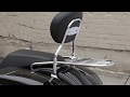 Indian Chief ACE Sissy Bar & Luggage Rack Combo | M Custom Cycles - View #10