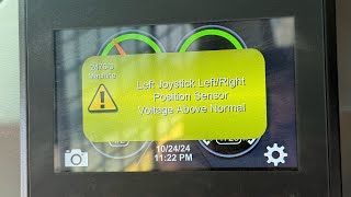Cat 259d Joystick codes