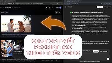 Hướng dẫn dùng ChatGPT viết câu lệnh tạo video AI trên Veo 3 không giới hạn