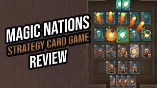 Magic Nations - Strategy Card Game - Review - Xbox screenshot 3