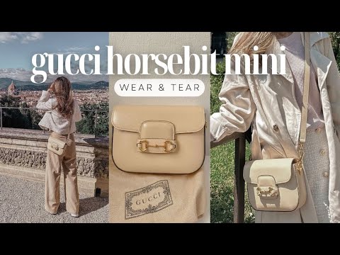 Last week I shared a review of my @gucci Horsebit 1955. This is a bag that  quickly became one of my wardrobe go-tos. When I'm not carrying…