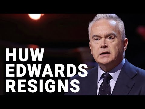 Huw Edwards’s ‘extraordinary' exit from BBC leaves unanswered questions