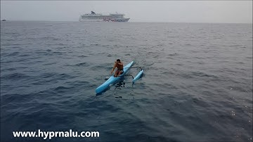 OC -1 - Outrigger Relaxed Power Stroke - Forward Stroke