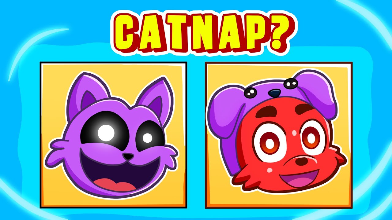 KTÓRY CATNAP jest PRAWDZIWY w Roblox?