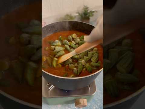   ملاح باميه طبيخ     بامية بامية باللحمة سودانية24 سودانى