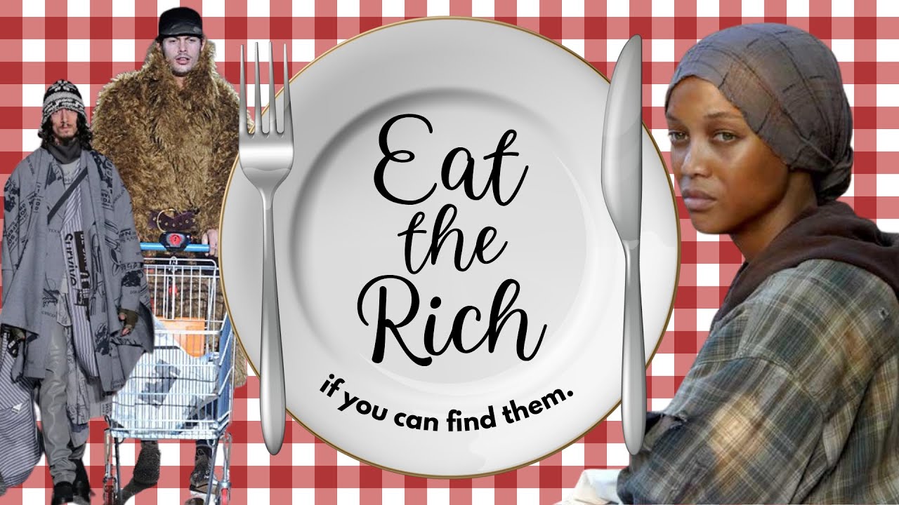 Левые пожирают сами себя, пока богатые косплеят бедность
