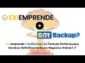 Gotbackup + Exiemprende = La Fórmula Perfecta para Dominar los Negocios Online de forma definitiva 🚀