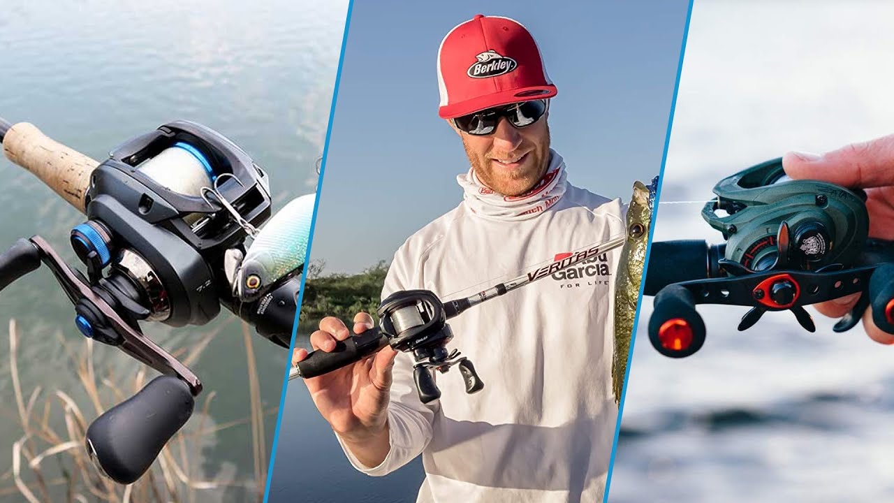 amazon baitcasting reels best sellers Spark Pro Colorful Baitcaster Fishing 8.1:1 / Right Hand Create the ultimate freshwater setup with the ProFISHiency Tiny but Mighty Baitcast Reel Gaderth Baitcasting Reels, 8KG Max