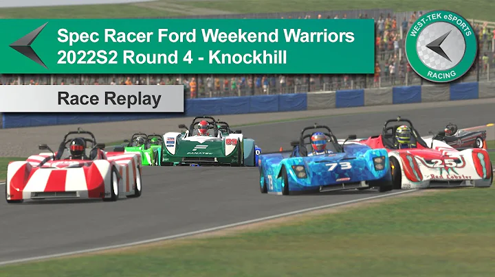 iRacing - Spec Racer Ford - Weekend Warriors 2022S2 - Round 4, Knockhill National Reverse