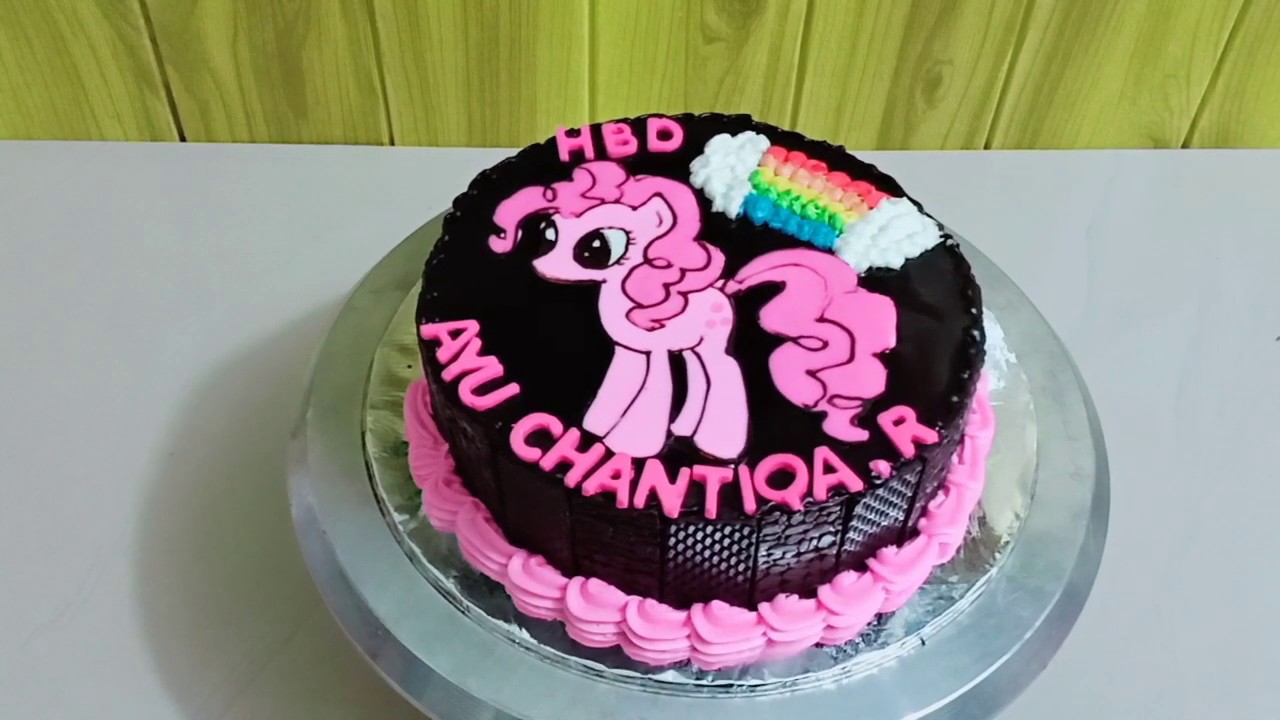 Kue ultah kuda pony YouTube