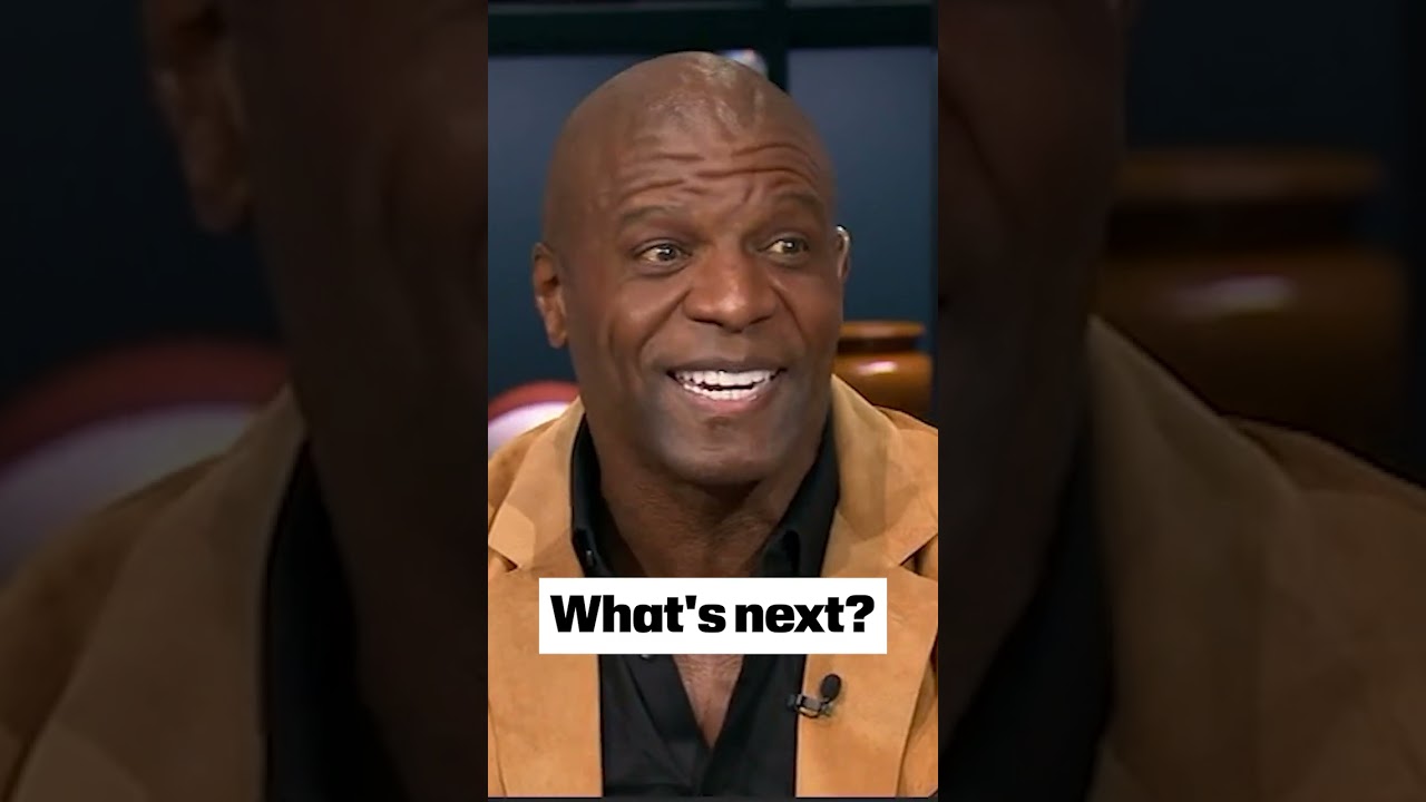 Terry Crews wants to be a chef? 🧑‍🍳