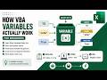 How VBA Variables Actually Work