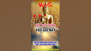 Cấm thắp hương, thắp nhang vào giờ này, Vạn Sự