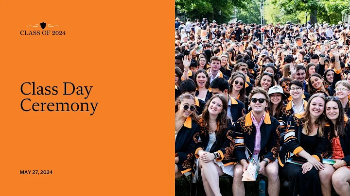 Princeton University 2024 Class Day
