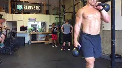 Mixed KB Rack Suitcase Carry