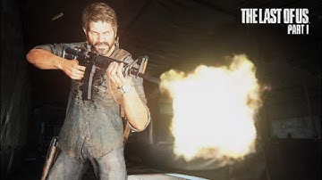 The Last of Us Part 1 Remake PS5 - Brutal & Aggressive Gameplay 4K | Firefly Hospital Massacre