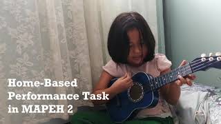 MAWEE - MAPEH Home-Based Performance Task