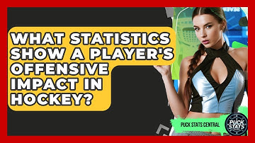 What Statistics Show A Player