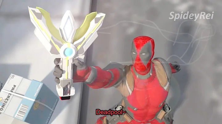 Ultraman Trigger Transformation DEADPOOL EDITION - DayDayNews